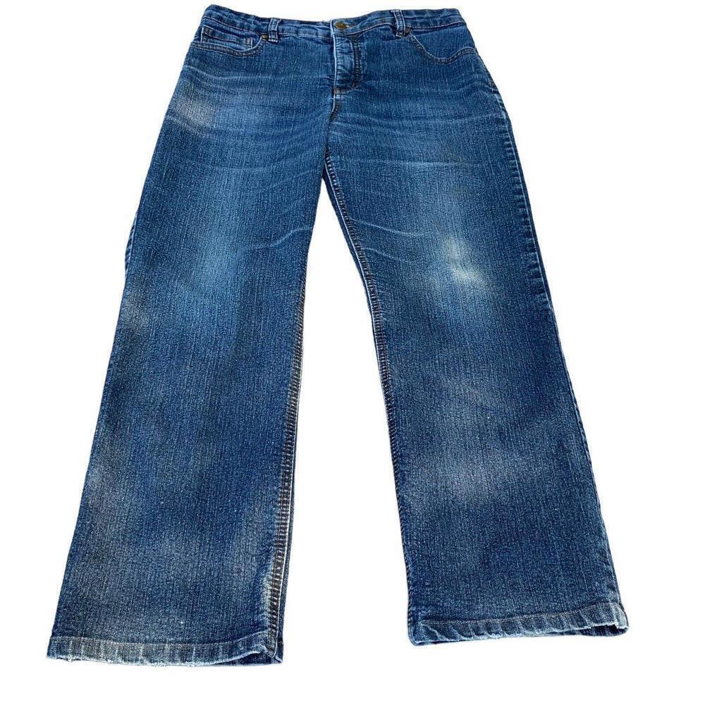 Denver Hayes Women’s Curve Tech Bootcut Jeans Size 12 X 30​​​​​​​